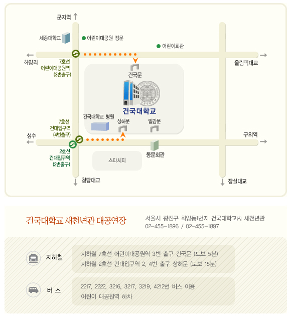 대공연장