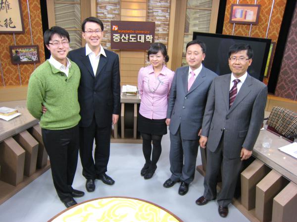 녹화 끝나고