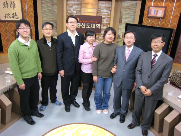 녹화 끝나고