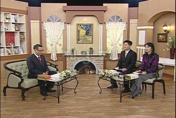 화기애애한 촬영현장