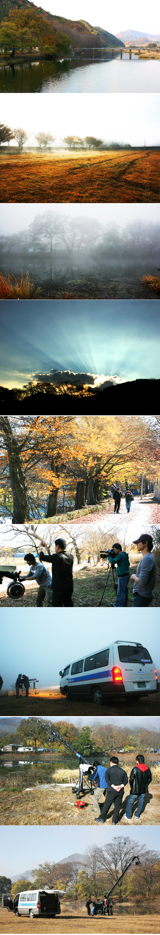 한국의 마을 숲